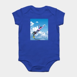 Bungee Jumping Jump To Freedom Baby Bodysuit